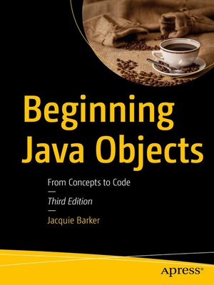 cover image of Beginning Java Objects